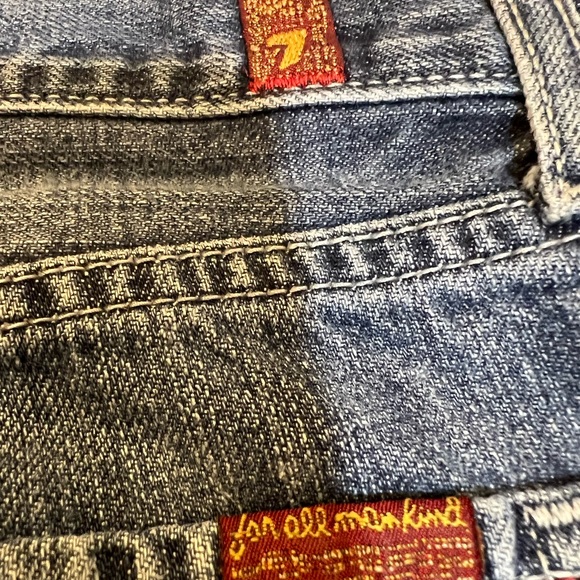 7 For All Mankind flare vintage - Picture 6 of 17